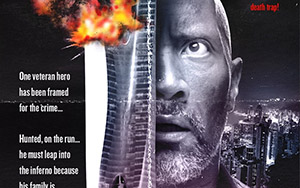 Skyscraper, an American action film!